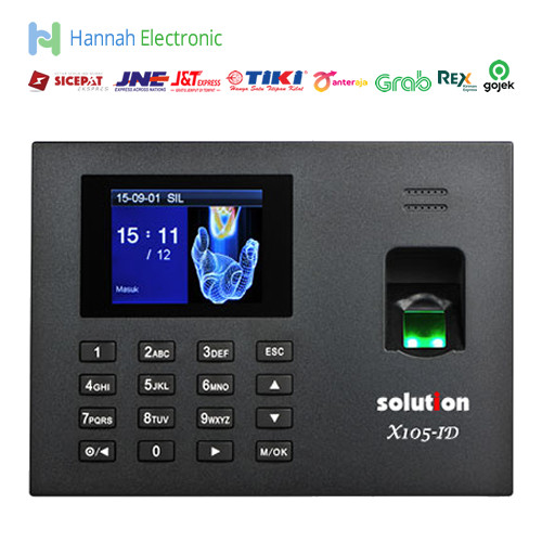Jual Solution X105-ID - Mesin Absensi & Access Door