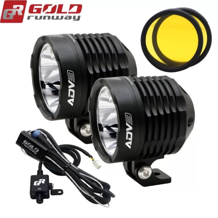 Jual Lampu Led Sorot Tembak Spot Motor Mobil 6 Led Cree Kota Bandung Kios Led Tokopedia