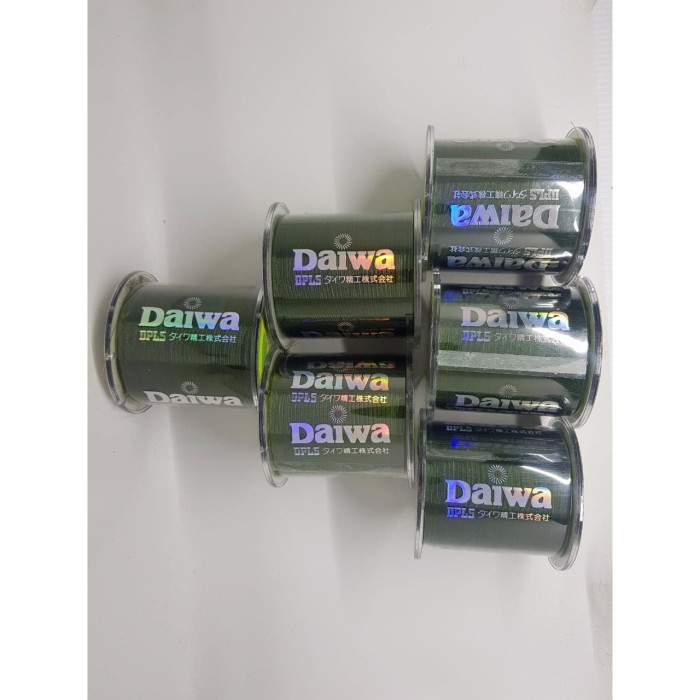 Jual Senar  Pancing  Daiwa Justron Original Warna  Hijau  