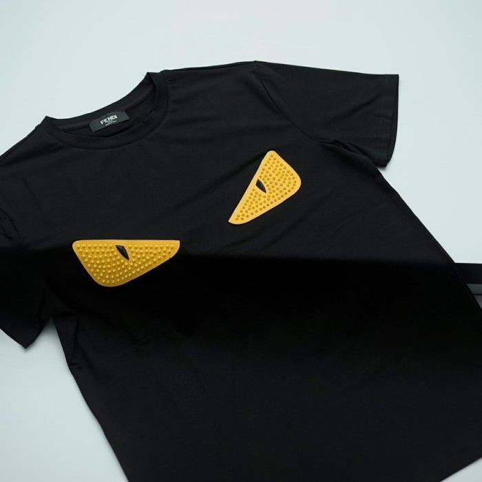 bape and fendi monster t shirt