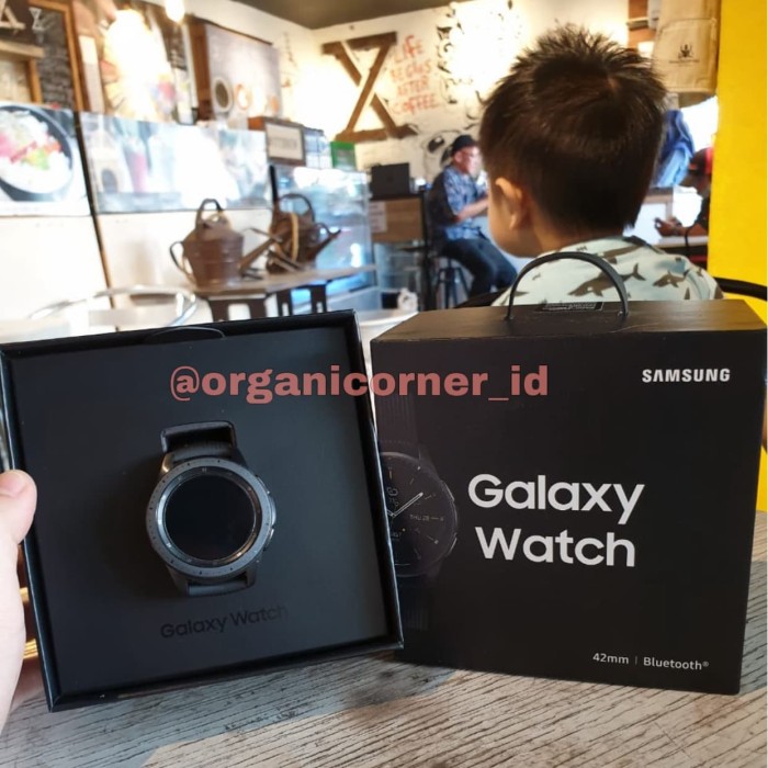 Jual SAMSUNG GALAXY WATCH 42mm SEIN Not 46mm Fit Active