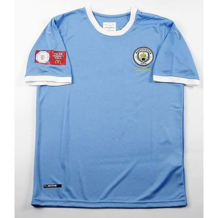 manchester city community shield jersey