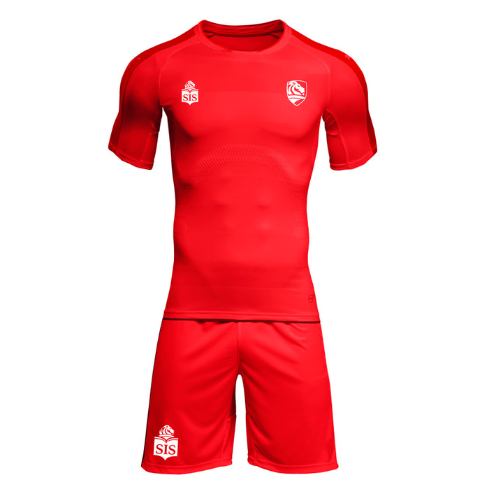 Jual SIS Red Football Jersey Unisex - Jakarta Selatan