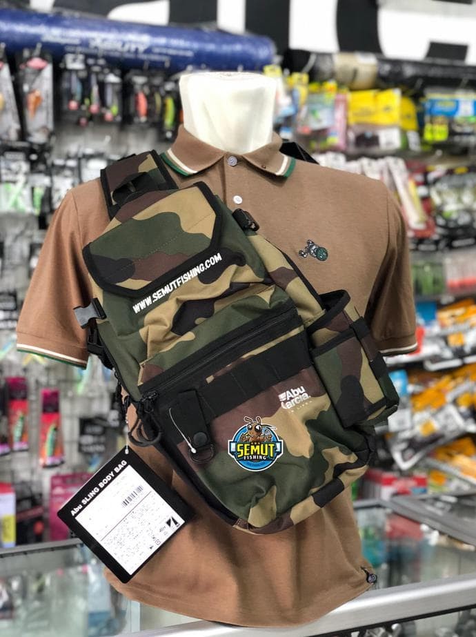 abu garcia sling bag