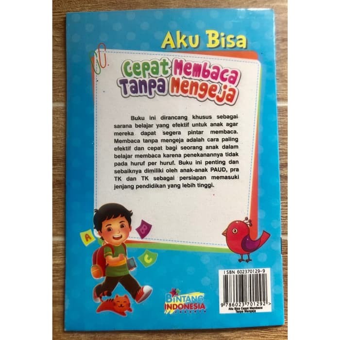 Jual Terbaru Aku Bisa Cepat Membaca Tanpa Mengeja Buku Anak Tk Paud Jakarta Barat Violetrahmawati Tokopedia