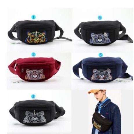 kenzo chest bag