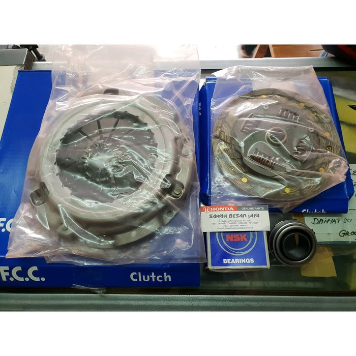 Jual Kampas Kopling Set Dekrup Matahari Dek Laher Honda