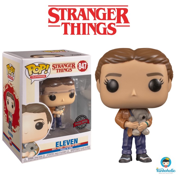 funko pop eleven season 3