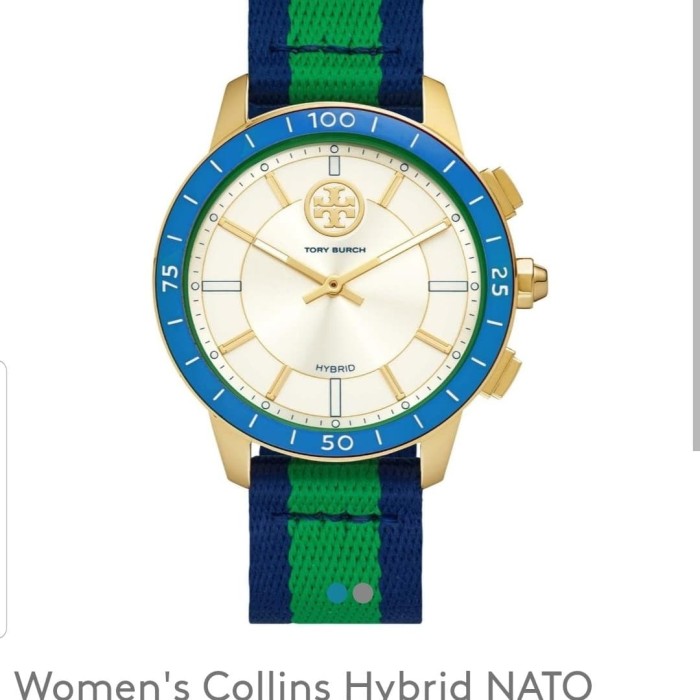tory burch watch hybrid