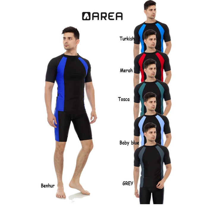 Jual Baju Renang Pria Laki Dewasa Setelan Jakarta Barat Grosir Baju Renang Tokopedia