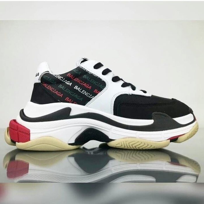 custom balenciaga triple s