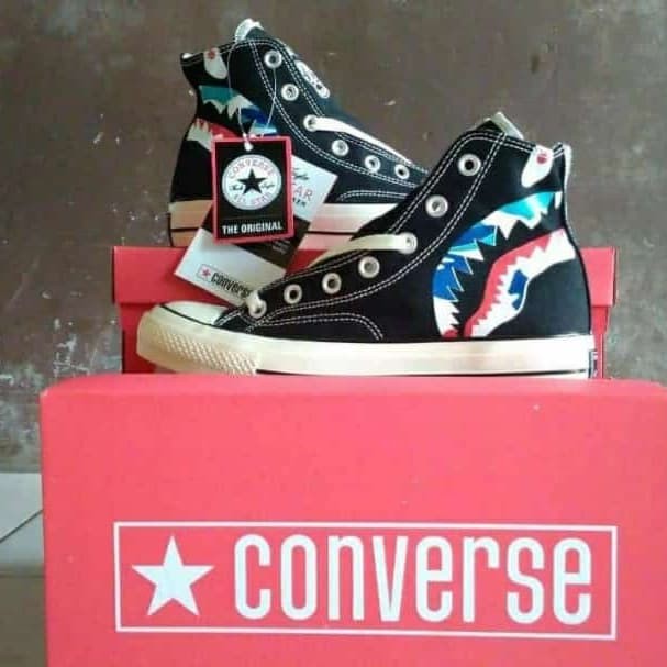 converse x bape