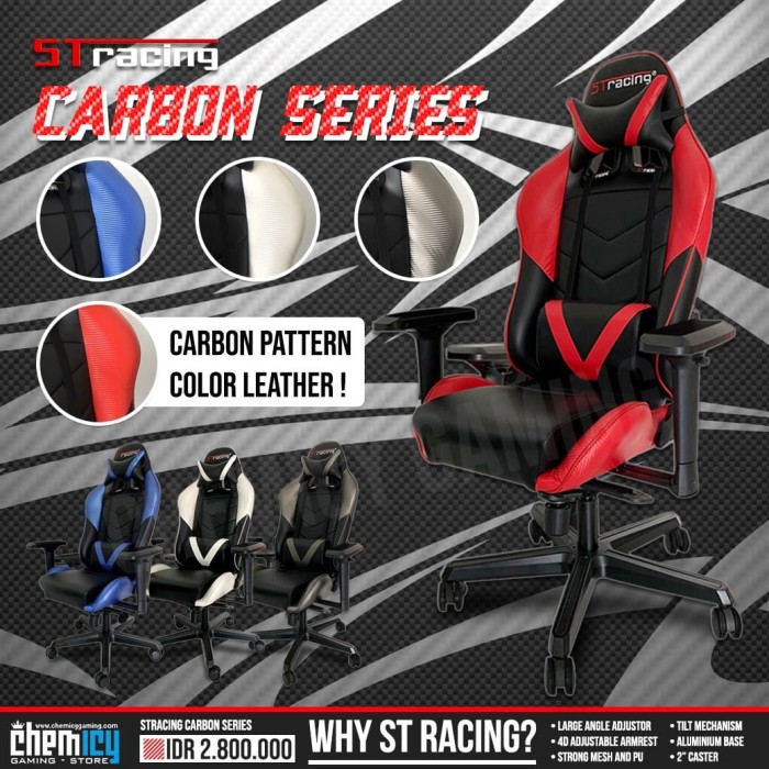 Jual READY STOCK STracing  ST Racing  Gaming Chair 