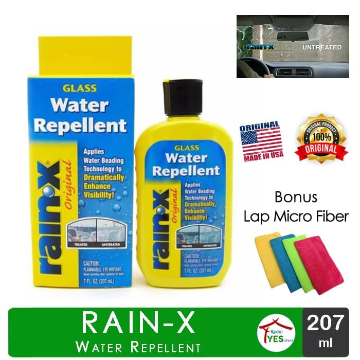 Jual Rain X 207 ml Original USA Rainx Pelapis  Kaca Anti  