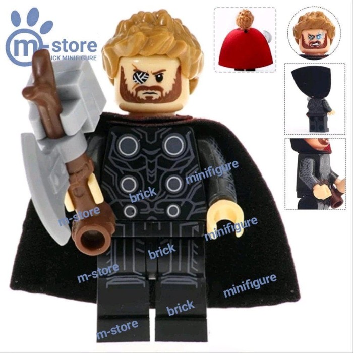 stormbreaker lego