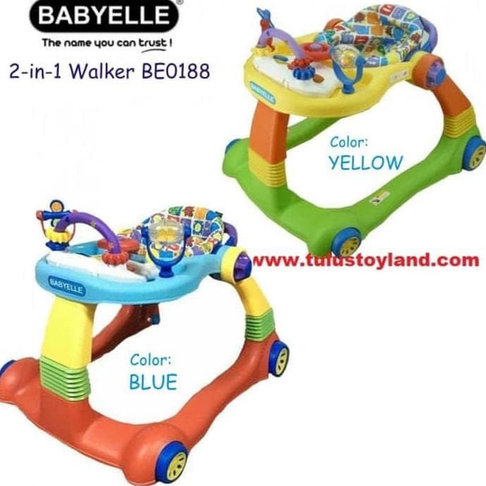 baby walker baby elle 2 in 1