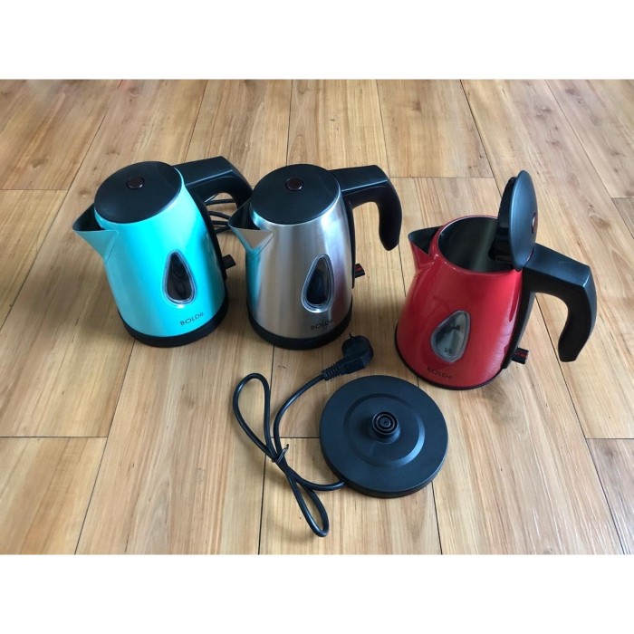 Jual Super Kettle Magnetto Ketel Listrik Cepat Matang 1
