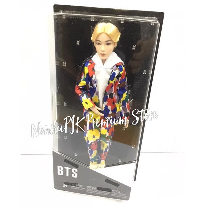 jin mattel doll