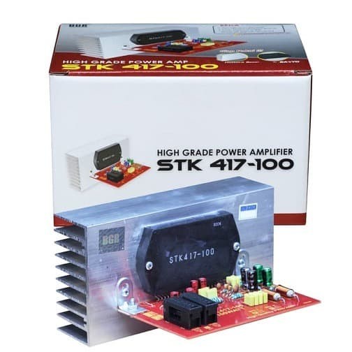 Jual Kit Power Amplifier STK 417100 High Grade CT 25V Max. 32V Kota