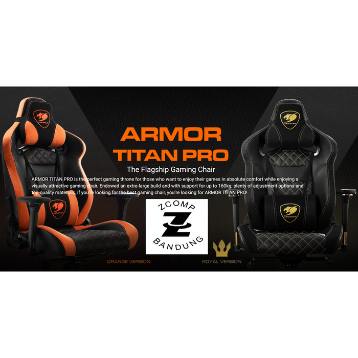 Jual Cougar  Armor  Titan Pro Gaming  Chair Kursi  Gaming  