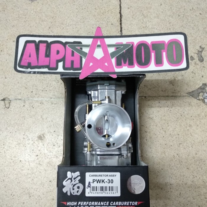 Jual Karbu PWK 30 Ride It Kotak 30mm Karburator - Jakarta