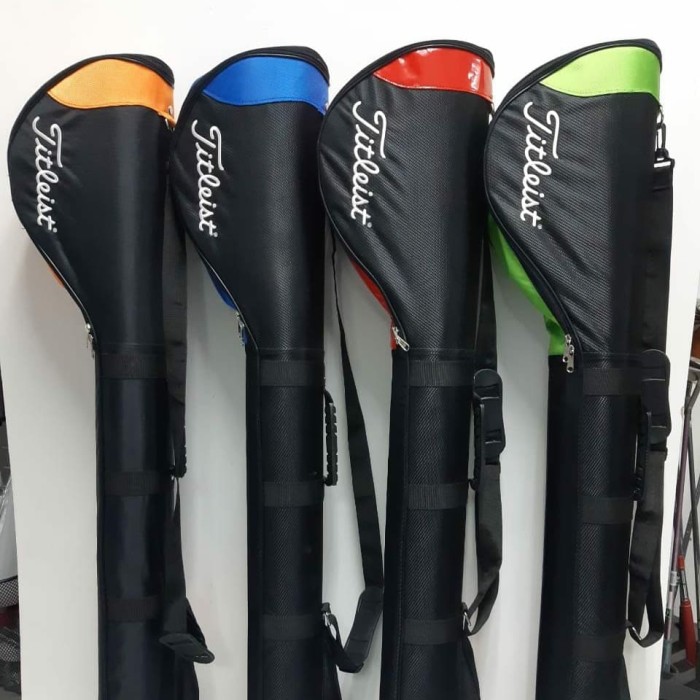 Jual GOLF Sunday Bag Tas Latihan Driving Range Bag Stick