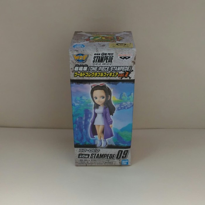 World Collectable Figure Complete One Piece Banpresto New WCF Japan Wa