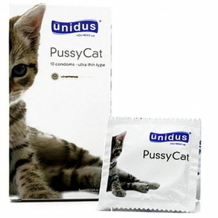 Jual UNIDUS PUSSY CAT CONDOM Kota Tangerang Selatan Andhari