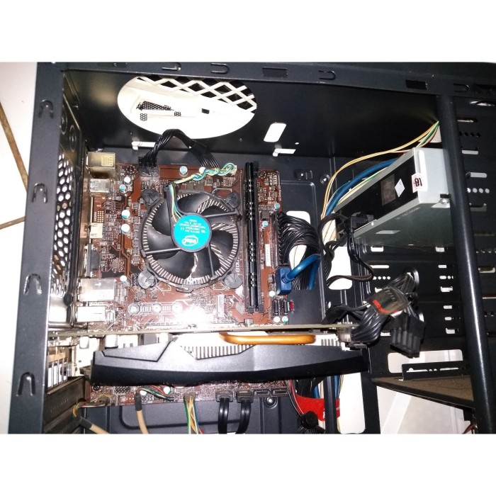 Jual PC gaming second murah equip gamers - Jakarta Utara