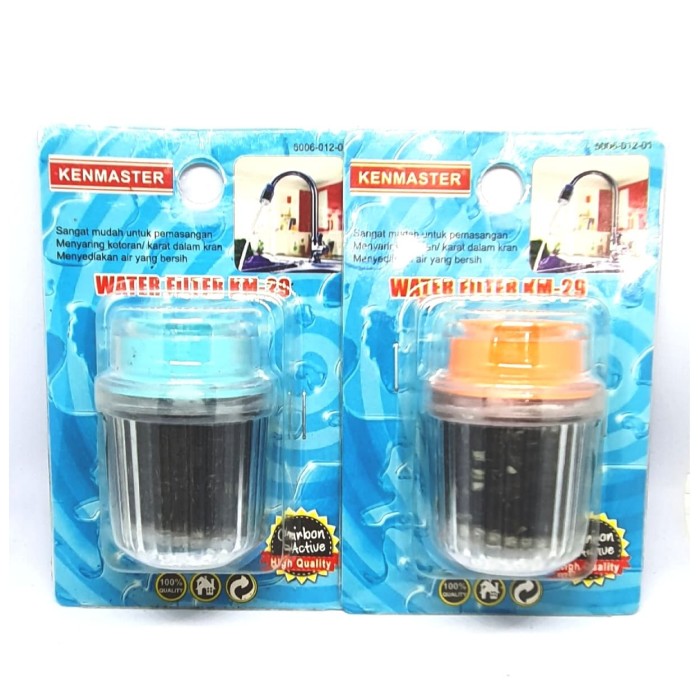Jual FILTER KRAN AIR KENMASTER / WATER FILTER CARBON ACTIVE KENMASTER