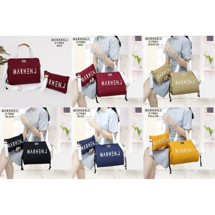 J And J Deli >> Jual Tas Set Merek Marhen J Kode A 7883tas Cewek Kab Deli Serdang Telolet Collection Tokopedia J And J Deli >> Jual Tas Set Merek Marhen J Kode A 7883tas Cewek Kab Deli Serdang Telolet Collection Tokopedia