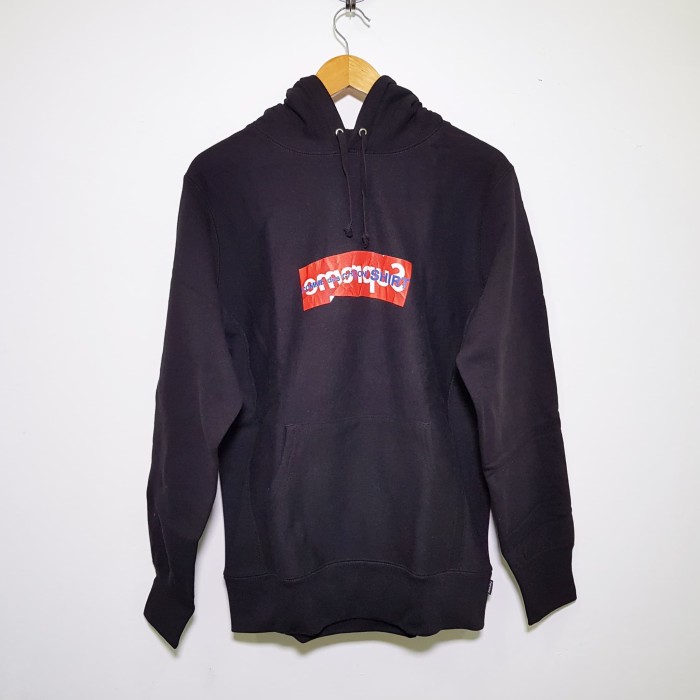 comme des garcon supreme sweater