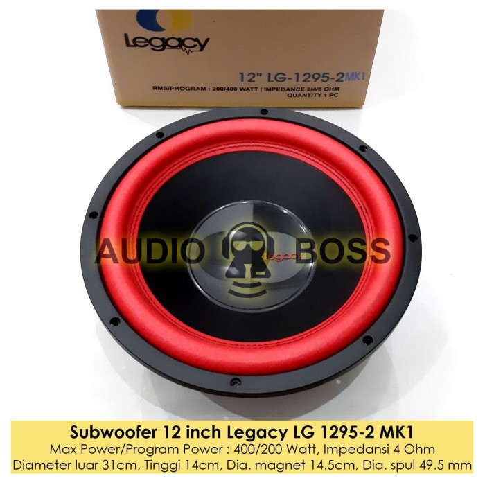 12 inch 200 watt speaker