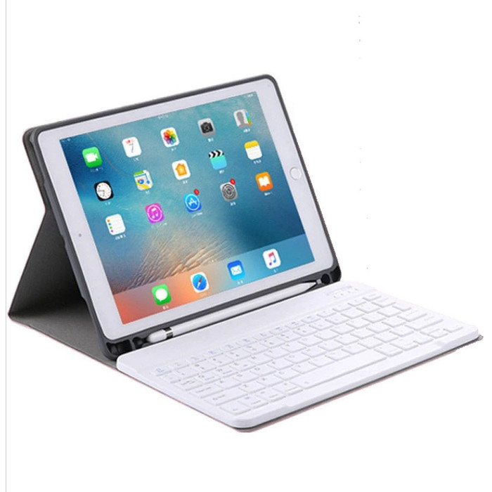 Jual iPad Mini 5 Mini 4 Pencil Holder Bluetooth Keyboard