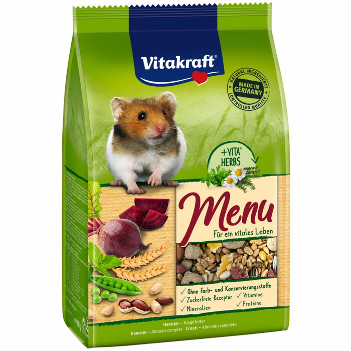 Jual Vitakraft Menu For Hamster 1 Kg Makanan Untuk Hamster Jakarta Utara Superpet Tokopedia