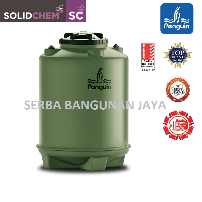 Dimensi Toren 500 Liter Harga Grosir Tangki Air Water Tank Toren Merk Penguin Tw 55 500 Liter 0095