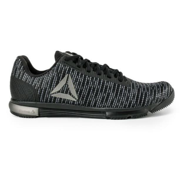 reebok speed tr flexweave black gum