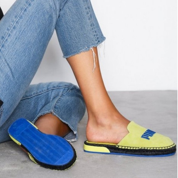 puma fenty espadrille