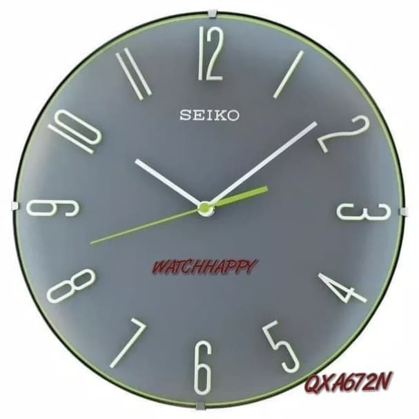Jual Jam Dinding Seiko QXA672N Original Murah Sweep 30 cm