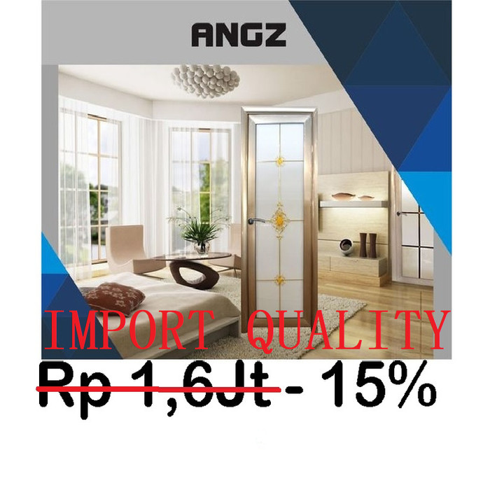 Jual ANGZ Pintu  Kamar  Mandi  Weatherpro Anti  Rayap  dan Air 