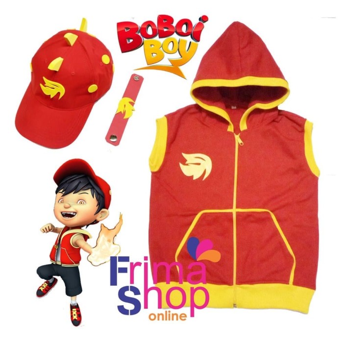 Gambar Mewarnai Boboiboy Api - Gambar Mewarnai Terbaik