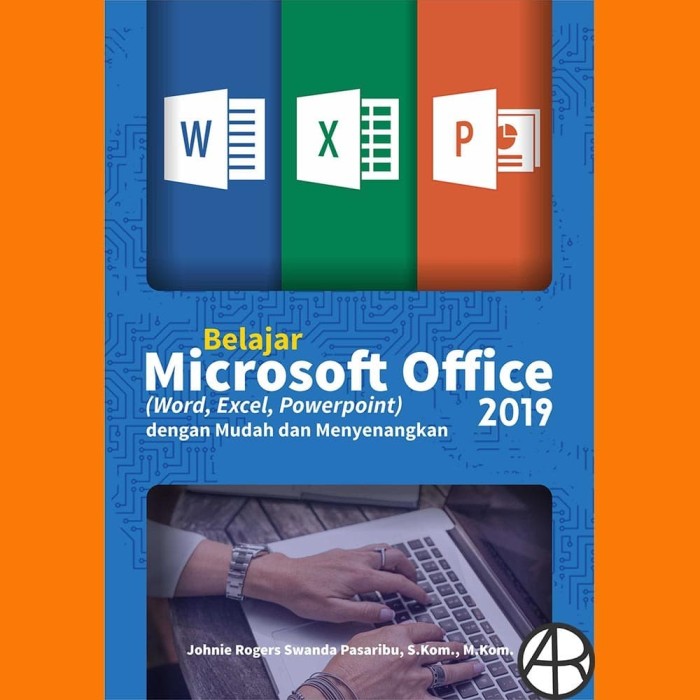 Jual Buku Belajar Microsoft Office (Word, Excel