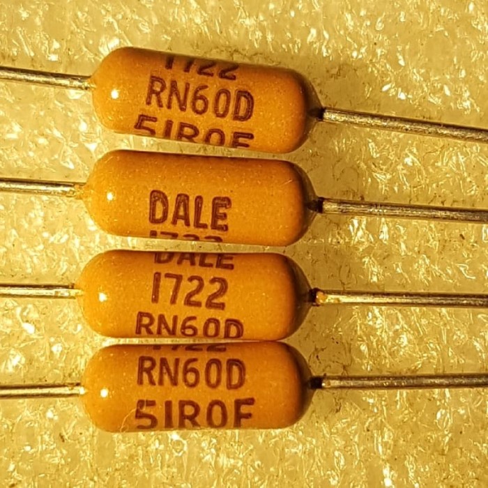 Jual Vishay Dale Resistor 10 Ohm 10R RN60 Series Kab. Sumedang