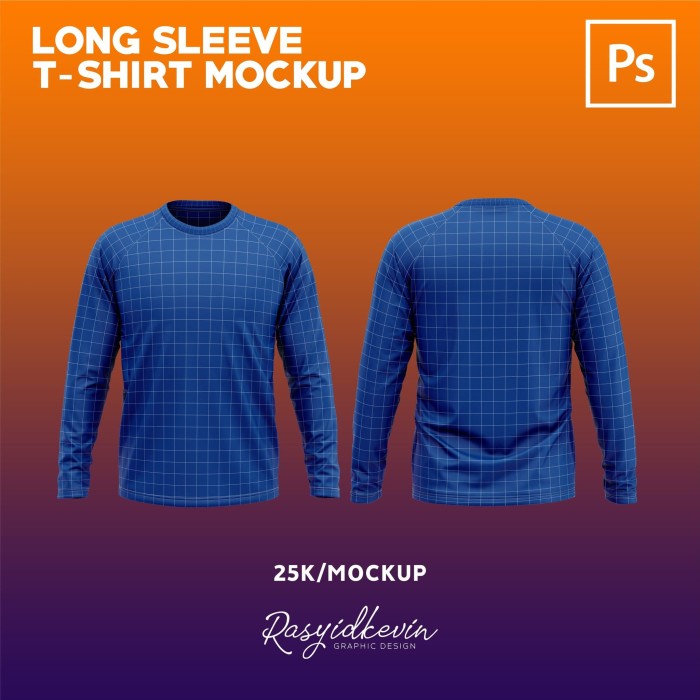 Free Download Mockup Jersey Lengan Panjang Object Mockups