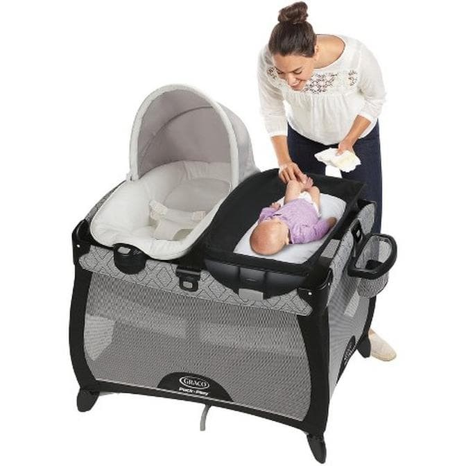 pack n play playard quick connect
