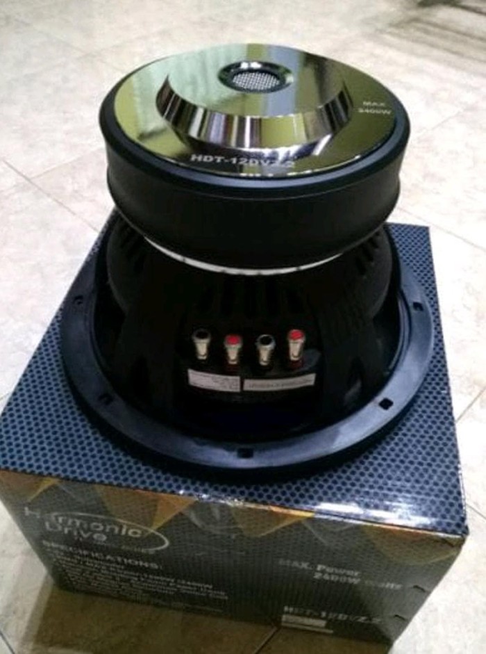 subwoofer harmonic drive