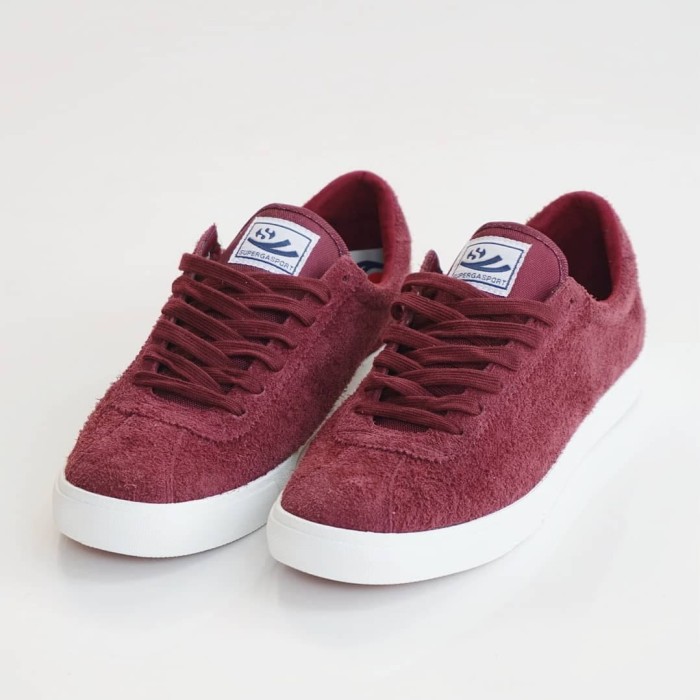 superga bordeaux