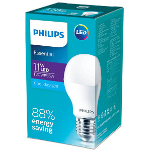 Jual Lampu Philips LED Essential 11w 11 watt - Kota