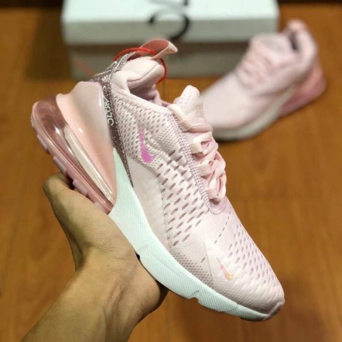 nike glitter shoes pink
