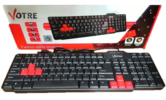 Foto Produk Votre KB2308 Keyboard USB dari Hotman Pasaribu